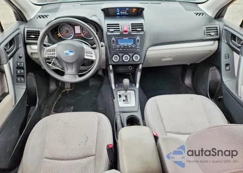 2014 Subaru Forester 2.5I Premium from USA, damaged, VIN JF2SJAECXEH447766